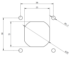 150A Lithium battery module connector