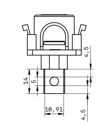 50A-cn battery module connector