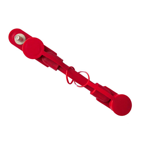 Freightliner Positive Battery Cable Overmolded Harness - RED for 2 Batteries