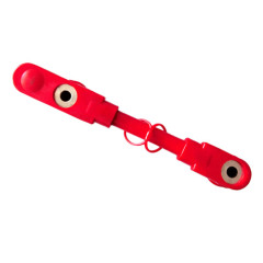 Freightliner Positive Battery Cable Overmolded Harness - RED for 2 Batteries