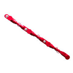 Freightliner Positive Battery Cable Overmolded Harness - RED for 4 Batteries