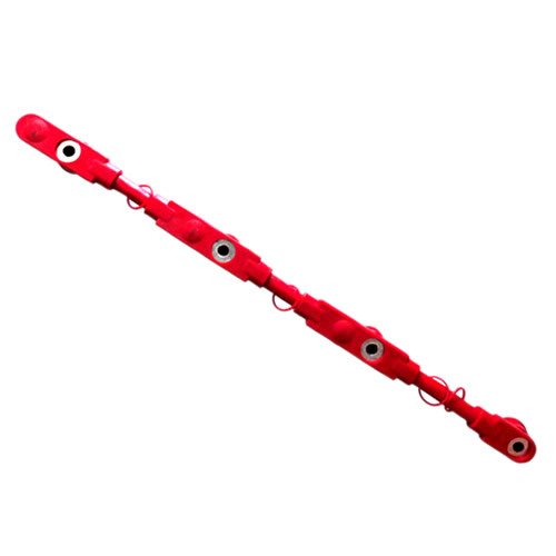 Freightliner Positive Battery Cable Overmolded Harness - RED for 4 Batteries