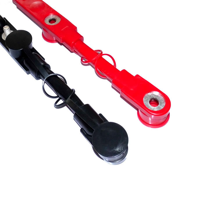 Freightliner Positive Battery Cable Overmolded Harness - RED for 2 Batteries