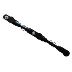 Freightliner Positive Battery Cable Overmolded Harness - BLACK for 3 Batteries