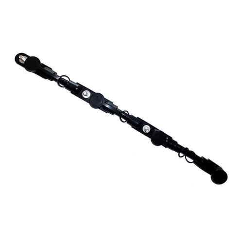 Freightliner Positive Battery Cable Overmolded Harness - BLACK for 4 Batteries