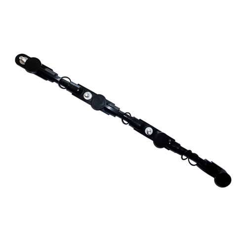 Freightliner Positive Battery Cable Overmolded Harness - BLACK for 4 Batteries