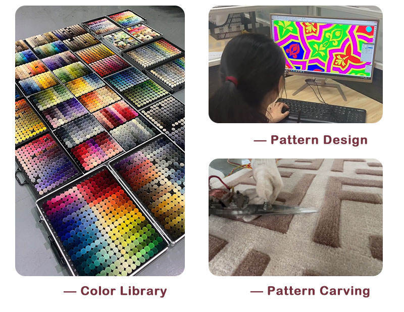 High Quality Best Price Home Wool Living Room Large Carpet and Rug