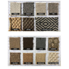 Natural Jute Sisal Carpet And Rugs Custom Sisal Carpets For Living Room Bedroom Wall to wall