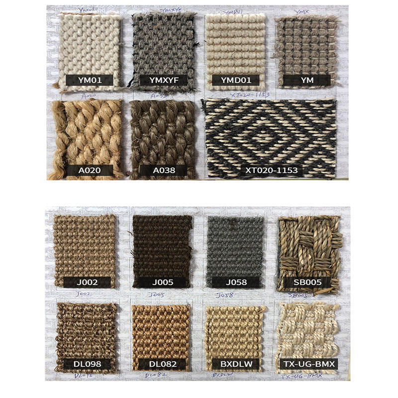 Natural Jute Sisal Carpet And Rugs Custom Sisal Carpets For Living Room Bedroom Wall to wall