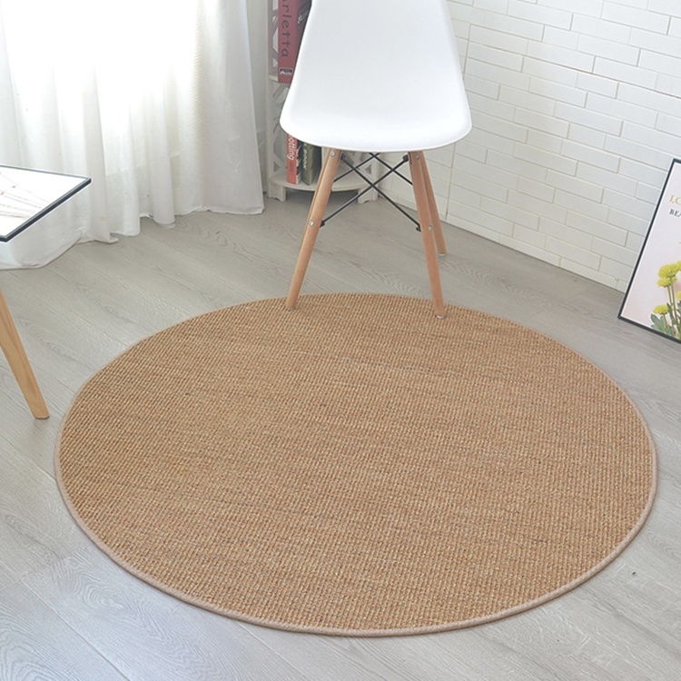 Natural Jute Sisal Carpet And Rugs Custom Sisal Carpets For Living Room Bedroom Wall to wall