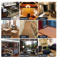 Natural Jute Sisal Carpet And Rugs Custom Sisal Carpets For Living Room Bedroom Wall to wall