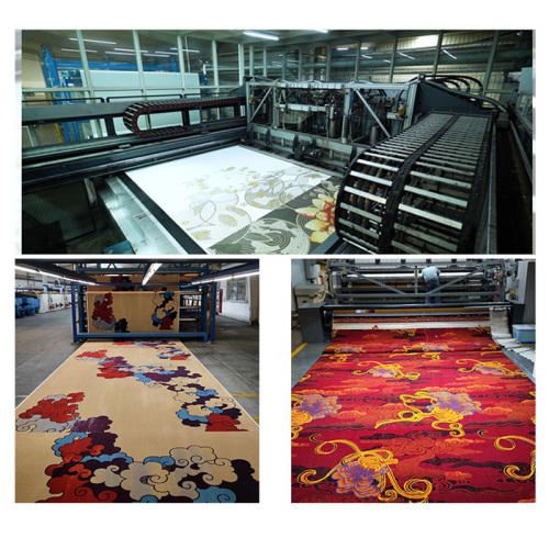Hotel Gold Blue Printed Fireproof Banquet Room Wedding Hall Theatre Hotel Wool Wall To Wall Luxury Carpet China Prices