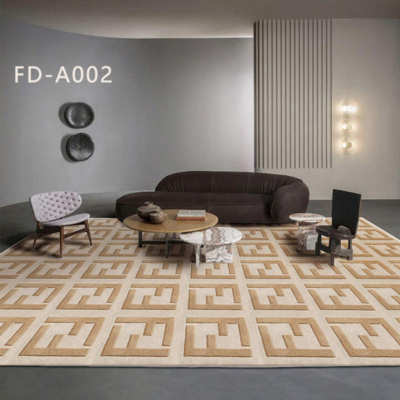 Customized Design Carpet Living Room Modern Beautiful Modern Carpet For Living Room Area Rugs