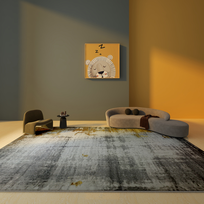 Wholesale household home living room area distressed flooring carpets and rugs