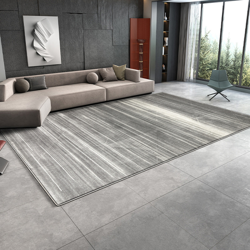 Pink Color Brand Logo New Zealand Wool Customized Design Modern Show Room Interior Renovation Handmade carpet