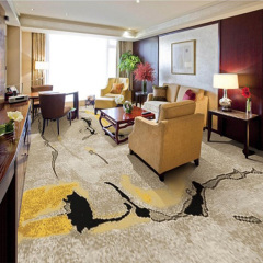 Custom 5 Star Hotel Banquet Hall Carpet And Rug Luxury Wall-to-wall Carpets Floor Bedroom For Hotel