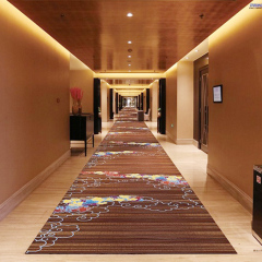 New Modern Design Luxury 5 Star Hotel Lobby Hallway Corridor Axminster Carpet for Sale