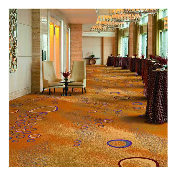 factory direct sales customer customized nylon high-definition hotel carpet ,High End Quality Axminster Carpet