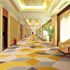 Customized Design Axminster Carpet for Hotel Bedroom or Public Area Corridor Carpet