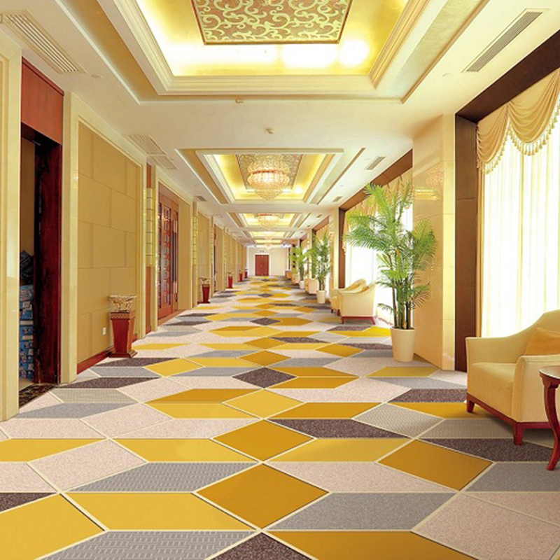 Customized Design Axminster Carpet for Hotel Bedroom or Public Area Corridor Carpet