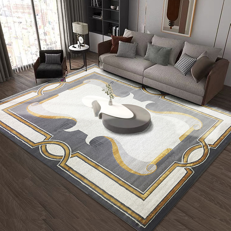 Custom Luxury Designer Wool Hand Tufted Living Room Carpet Handtufted Factory Large Teppich And Area Rugs Carpet For Living Room