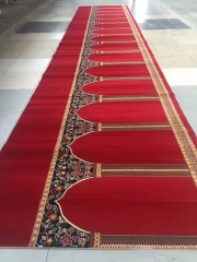 Axminster Mosque Carpet Prayer Rug and Mat Wall to Wall For Muslim Islamic and christian