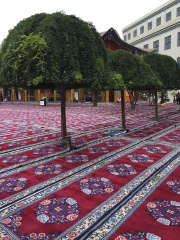 Mosque Carpet Prayer Rug Mat Wall to Wall Print any pattern Big Size For Muslim Islamic Rug Turkish Carpet Washable Odorless carpet