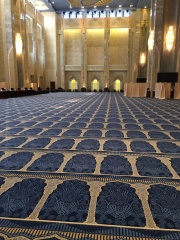 Mosque Carpet Prayer Rug Mat Wall to Wall Print any pattern Big Size For Muslim Islamic Rug Turkish Carpet Washable Odorless carpet