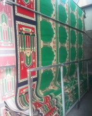 16 year factory for Mosque Carpet Prayer Rug Mat Wall to Wall Print any pattern Big Size For Muslim Islamic Rug