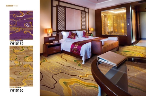 Custom Axminster Hotel Carpet Wall to Wall for Hotel Banquet Hallway Corridor Club