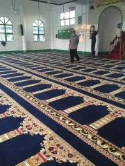 Mosque Carpet Prayer Rug Mat Wall to Wall Print any pattern Big Size For Muslim Islamic Rug Turkish Carpet Washable Odorless carpet