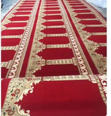 16 year factory for Mosque Carpet Prayer Rug Mat Wall to Wall Print any pattern Big Size For Muslim Islamic Rug