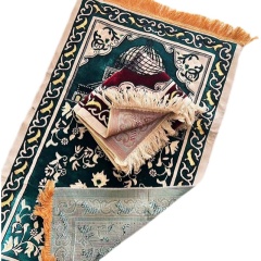 Factory Best Prayer Rug for Muslim Prayer Mat Rugs for Islam Christian