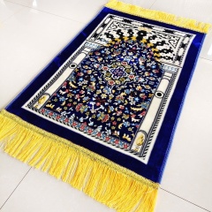 Wholesale Luxury Prayer Rug for Muslim Prayer Mat Rugs for Islam Christian