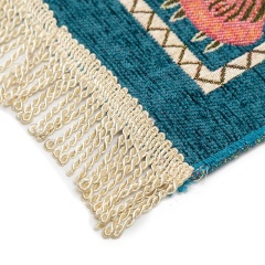 Wholesale Luxury Prayer Rug for Muslim Prayer Mat Rugs for Islam Christian