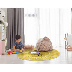Custom Rug Wholesale High Quality Custom handmade rug any shape round braided Art Rugs
