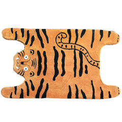 Custom Rug Wholesale High Quality Custom handmade rug any shape round braided Art Rugs