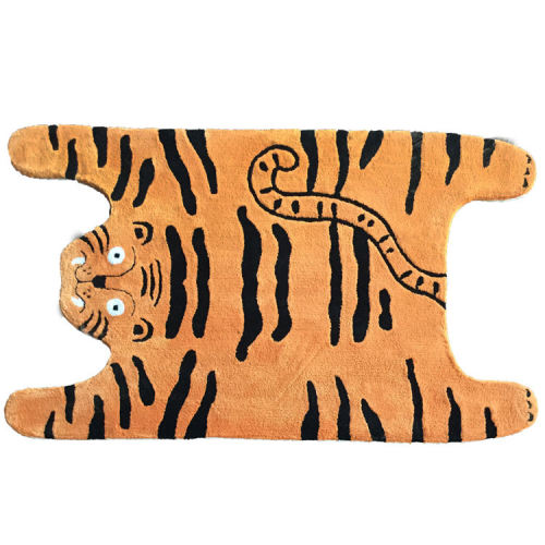 Custom Rug Wholesale High Quality Custom handmade rug any shape round braided Art Rugs