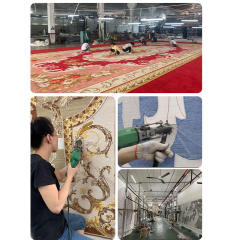 Custom Rug Wholesale High Quality Custom handmade rug any shape round braided Art Rugs