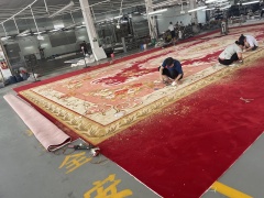 Factory Custom Area Rug High Quality Handmade rug Handtufted Carpet Living Room