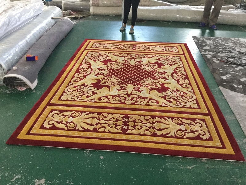Custom Rug Wholesale High Quality Custom handmade rug any shape round braided Art Rugs