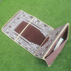 Factory Best Prayer Mat With Back Support Rest Foldable Prayer Rug Prayer Mat Rugs potable