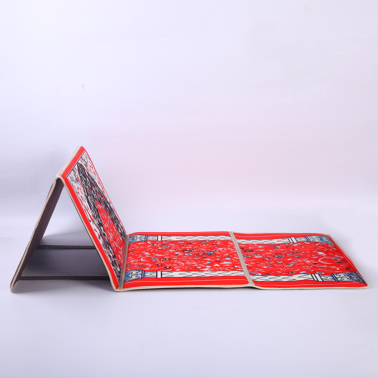 Factory Best Prayer Mat With Back Support Rest Foldable Prayer Rug Prayer Mat Rugs potable