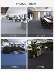 Custom Carpet Tile Firerproof B1 Grade for Hotel Office Floor Commercial Over 350 Designs
