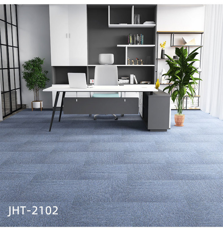 Custom Carpet Tile Firerproof B1 Grade for Hotel Office Floor Commercial Over 350 Designs