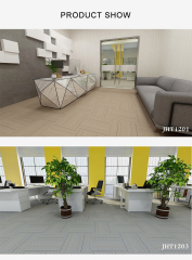 Custom Carpet Tile Firerproof B1 Grade for Hotel Office Floor Commercial Over 350 Designs