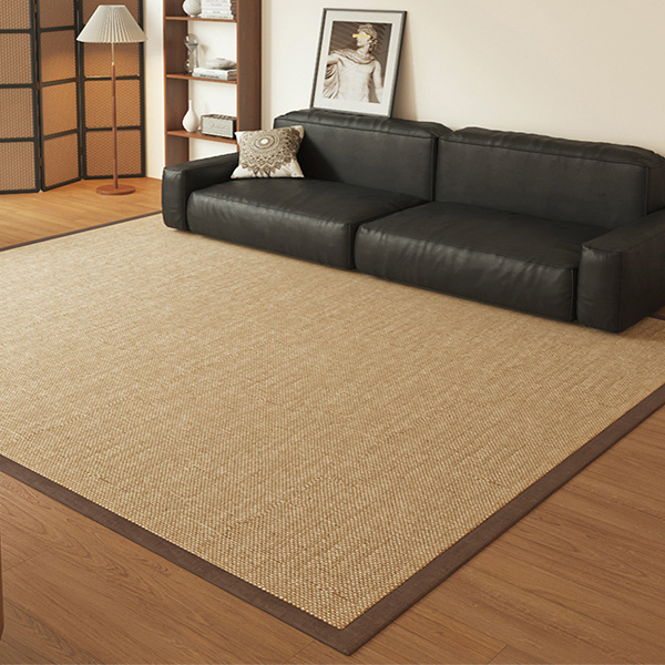 Natural Jute Sisal Carpet And Rugs Custom Sisal Carpets For Living Room Bedroom Wall to wall