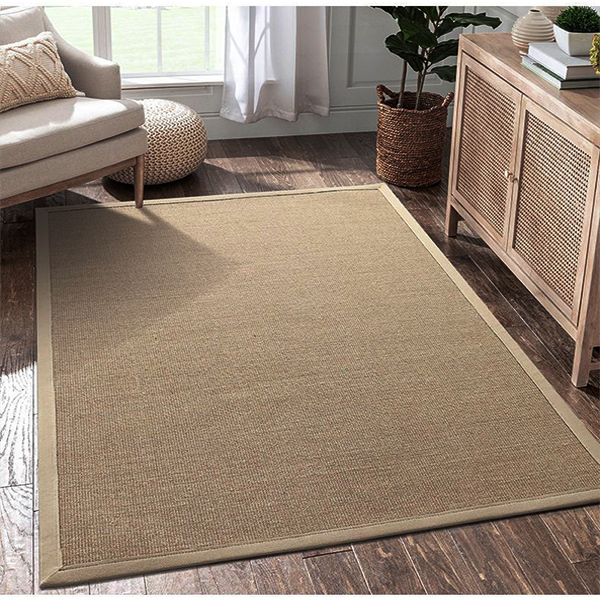 Natural Jute Sisal Carpet And Rugs Custom Sisal Carpets For Living Room Bedroom Wall to wall