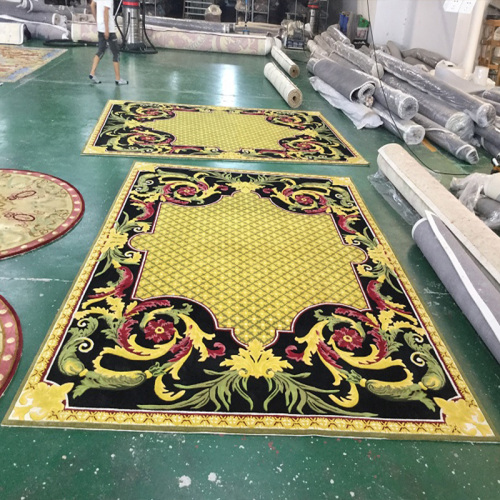 Hand Tufted Mat Carpet Die Cut Shaped Carpet Custom Tufted Character Rug