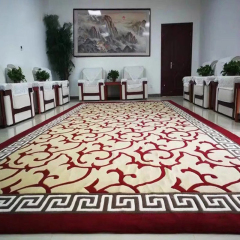 Wool Carpet and Rugs Room Big Size Wool Carpets and Rugs for Living Room Hand Tufted Carpet
